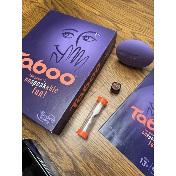 Taboo Board Game - The Game of Unspeakable Fun by Hasbro - Picture 10 of 12